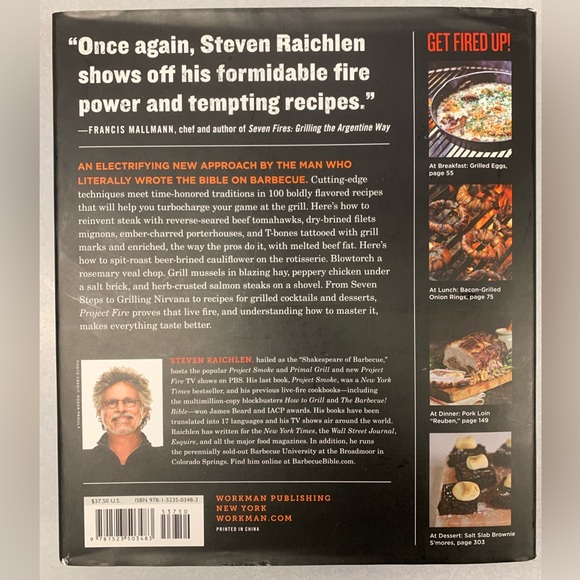 Project Fire By Steven Raichlen - Picture 2 of 3